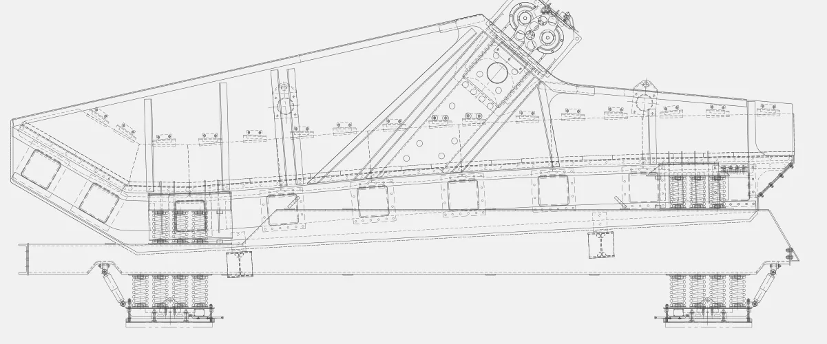 Criba vibratoria lineal LinaClass