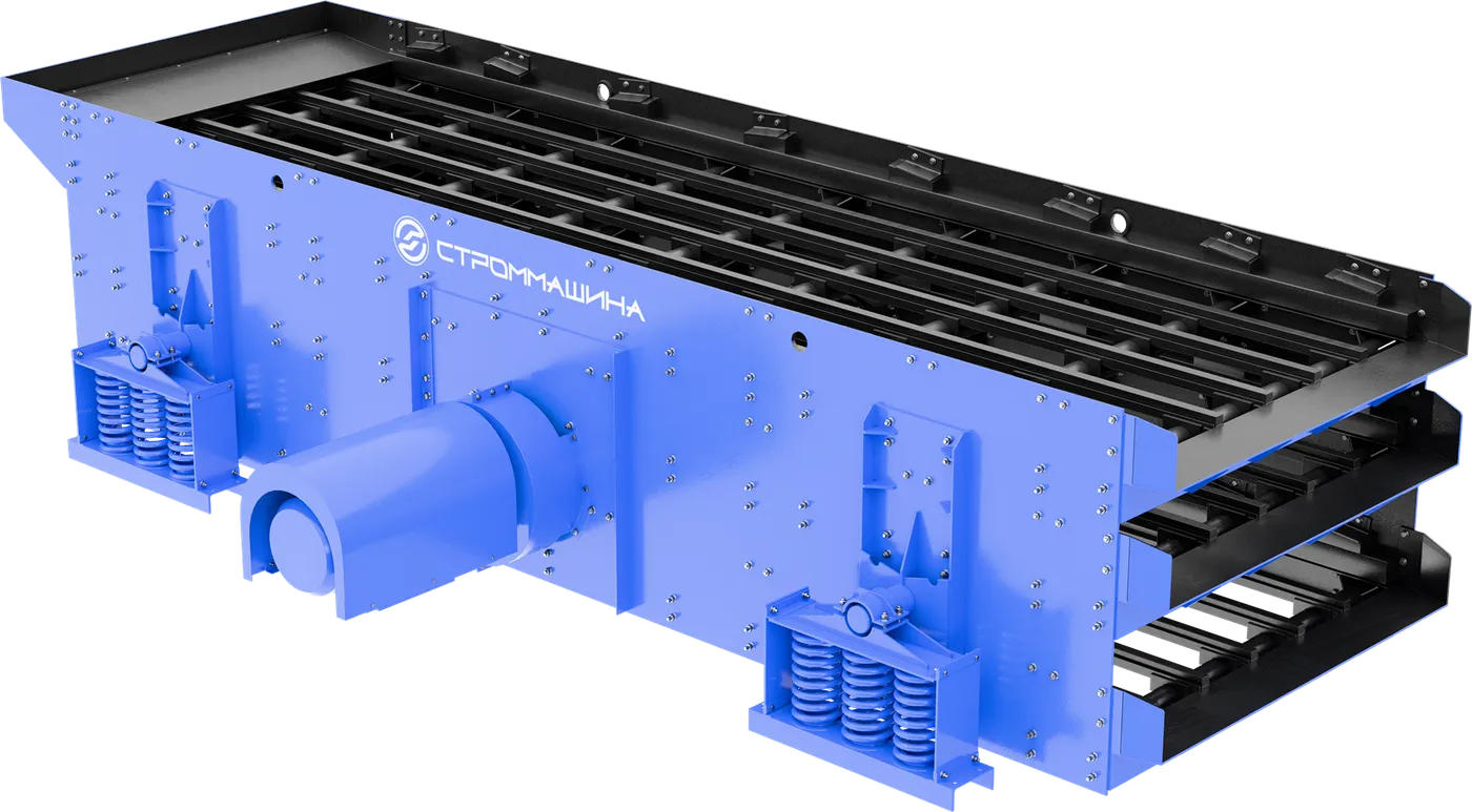 Criba vibratoria 2×6 m