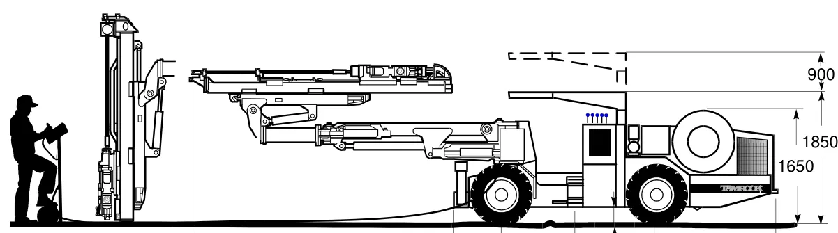 Tamrock Quasar Combi