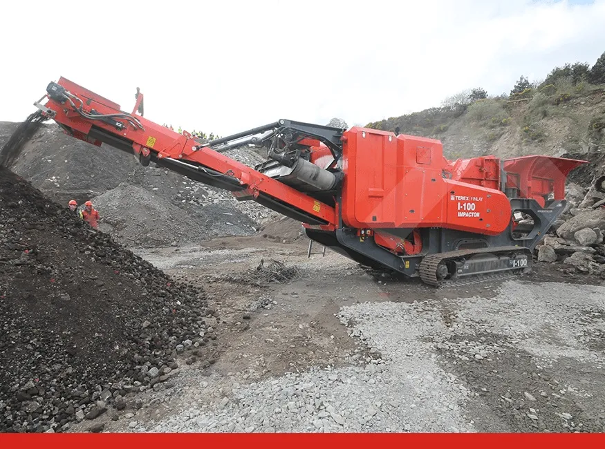Terex Finlay Impact crusher – Impact crusher