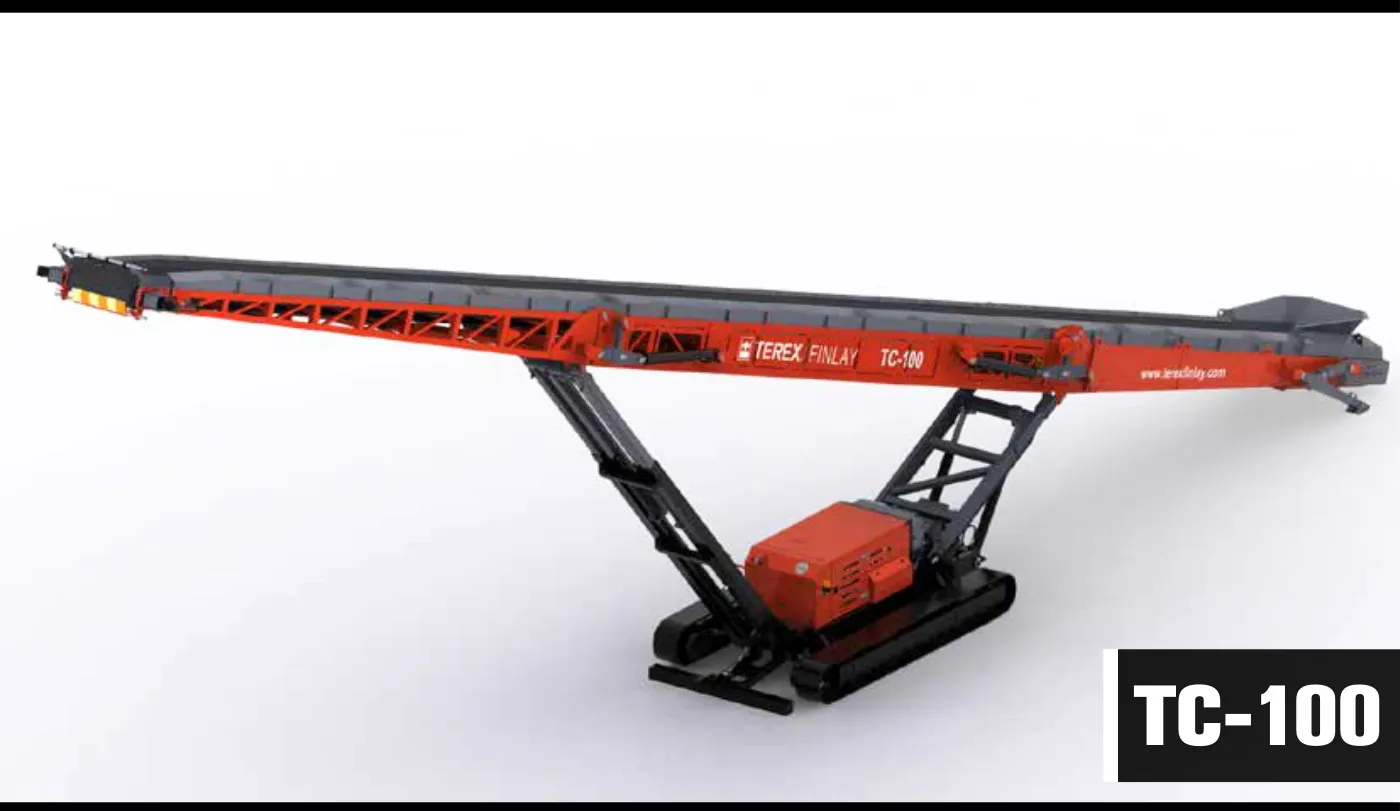 Transportador de banda eléctrico TC