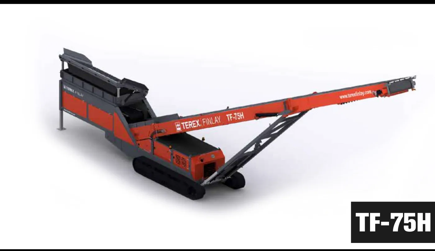 Configuraciones del alimentador TF-75