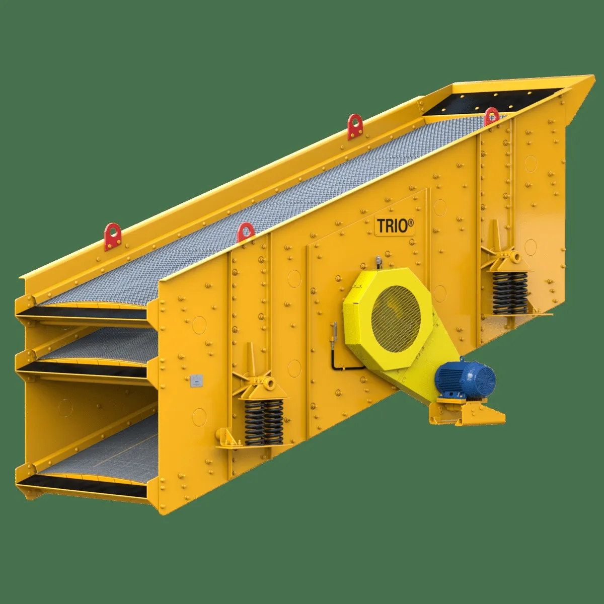 Criba vibratoria inclinada TIH / TIHSP / TIO / TIOSP
