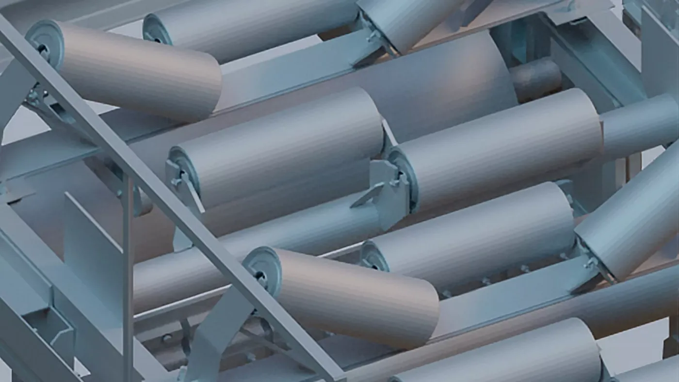 стационарные ленточные конвейеры Belt conveyor