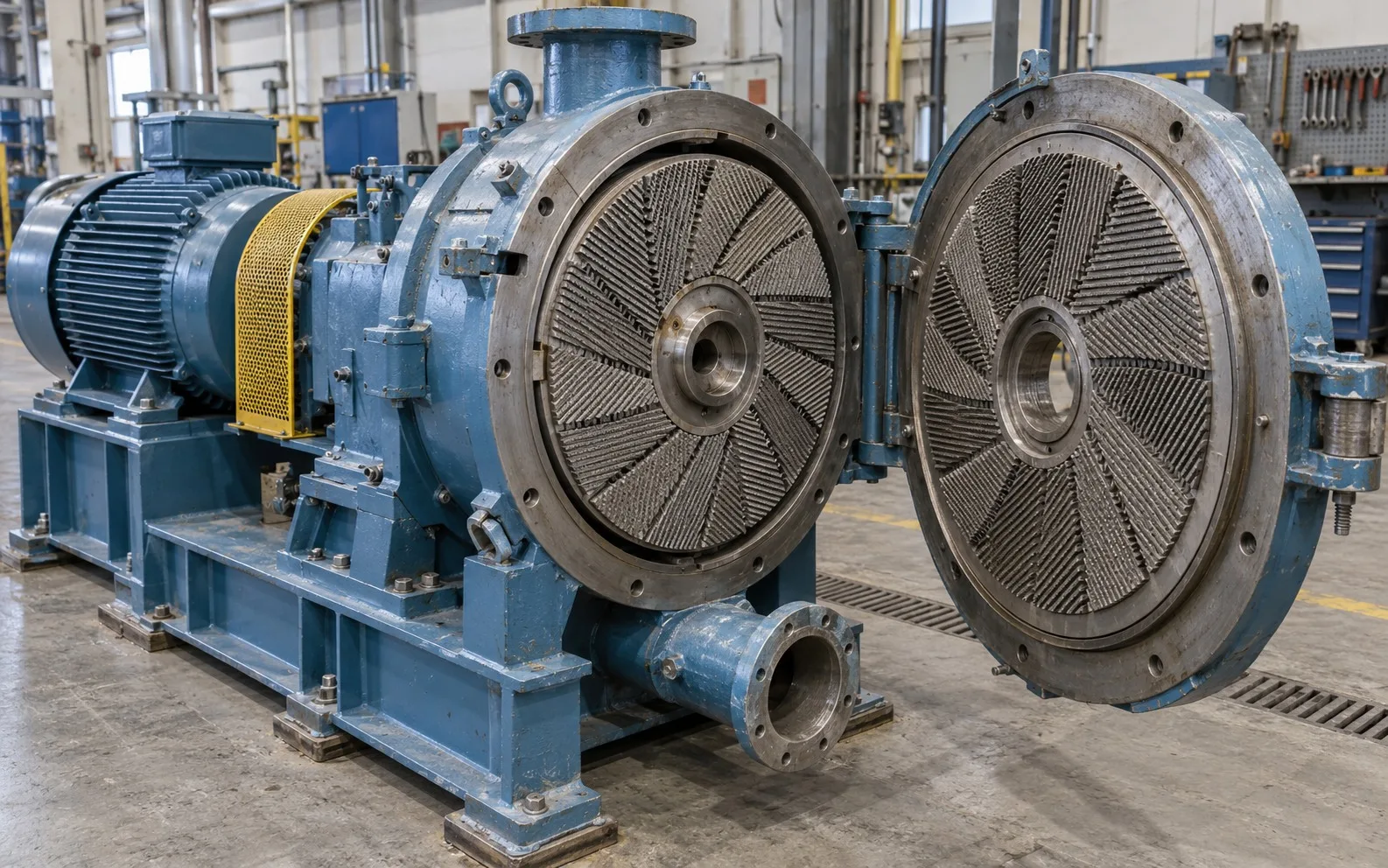 Refinador de discos