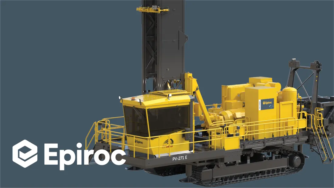 Imagen oficial de la máquina Epiroc Pit Viper 271 E