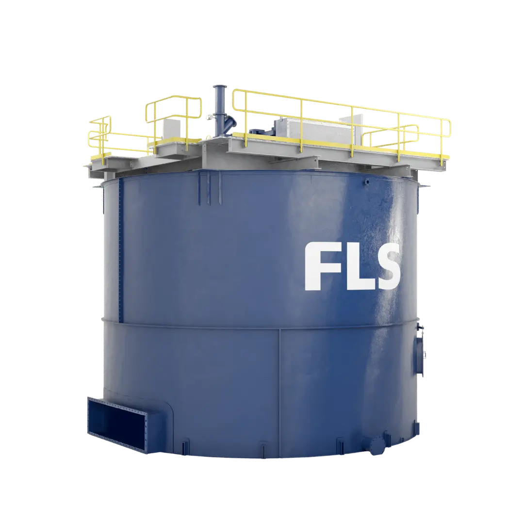 Imagen oficial de la celda de flotación autoaspirante FLS WEMCO II
