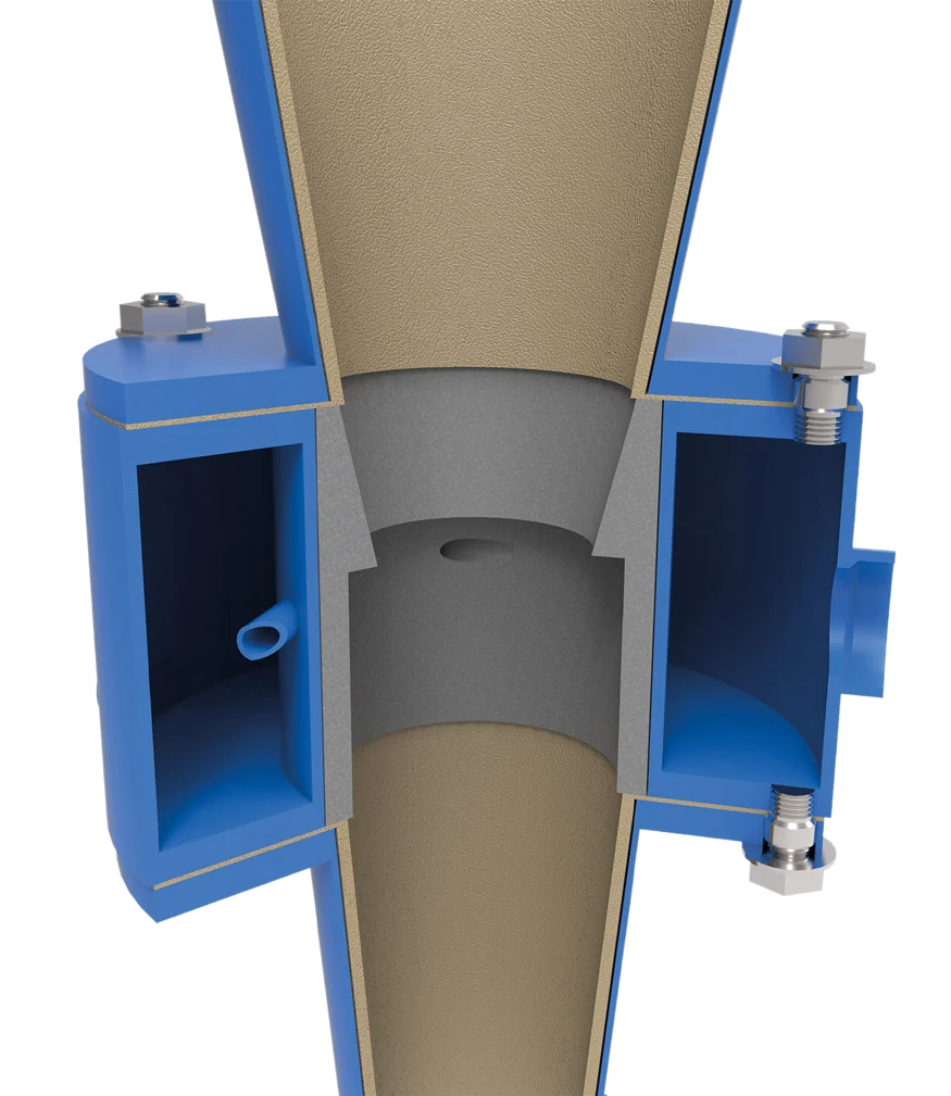 Imagen oficial del hidrociclón FLS KREBS gMAX