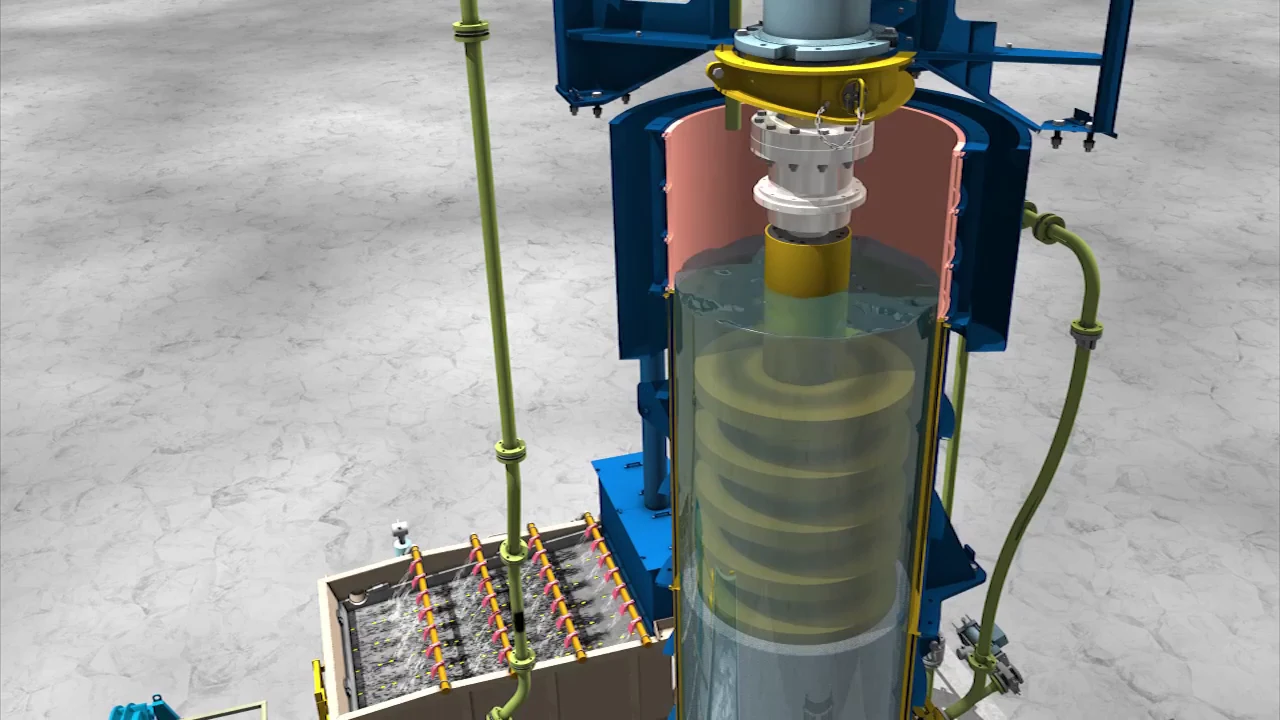 Separadores de discos agitadores: diseño y posición en el FLS VXPmill