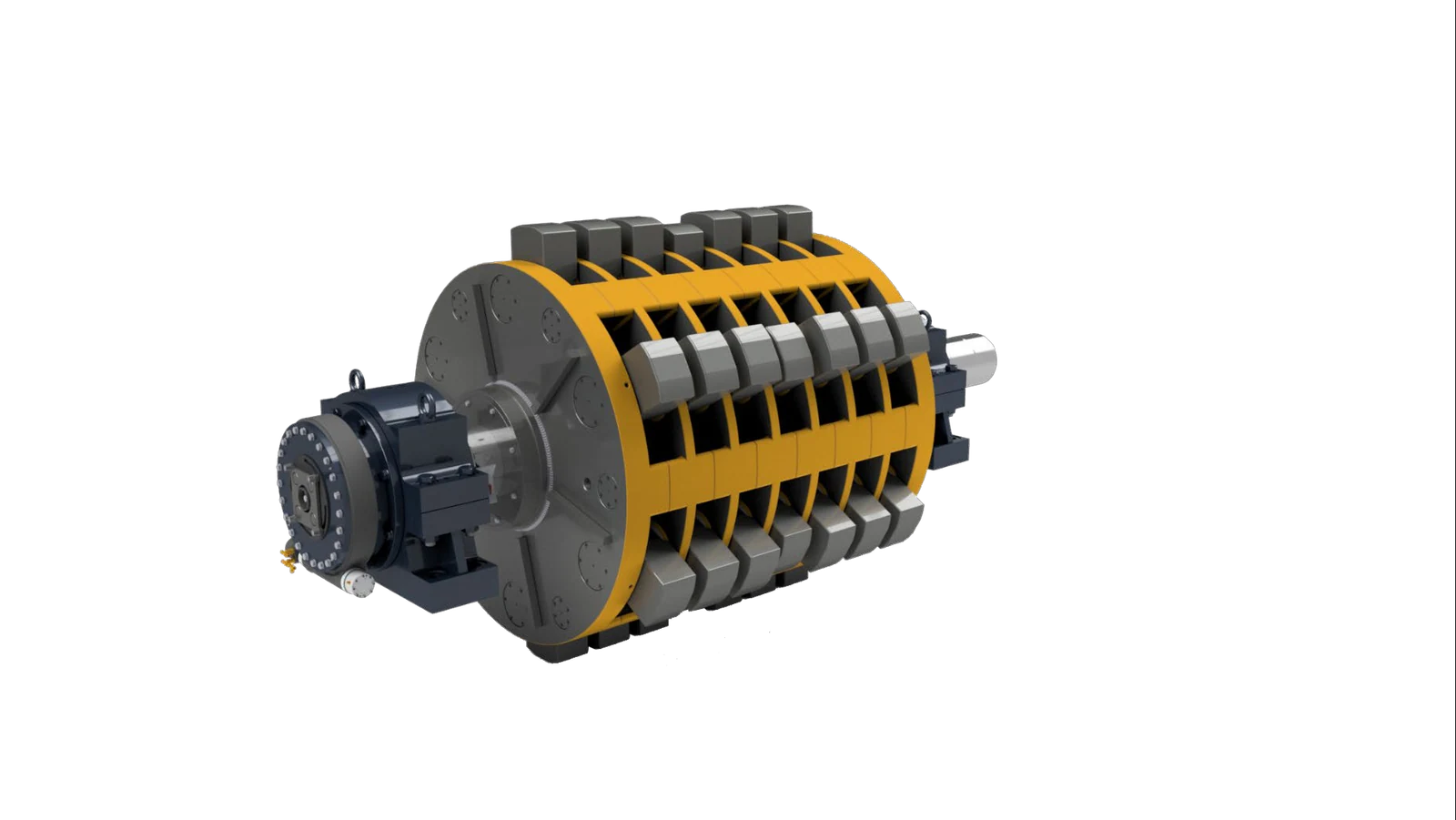 Conjunto de rotor HAZEMAG HDS, imagen oficial