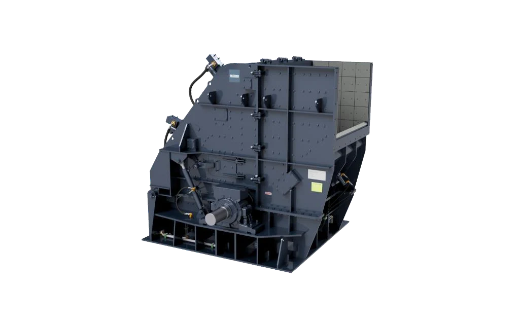 Trituradora de impacto primaria HAZEMAG HPI-H, imagen del fabricante