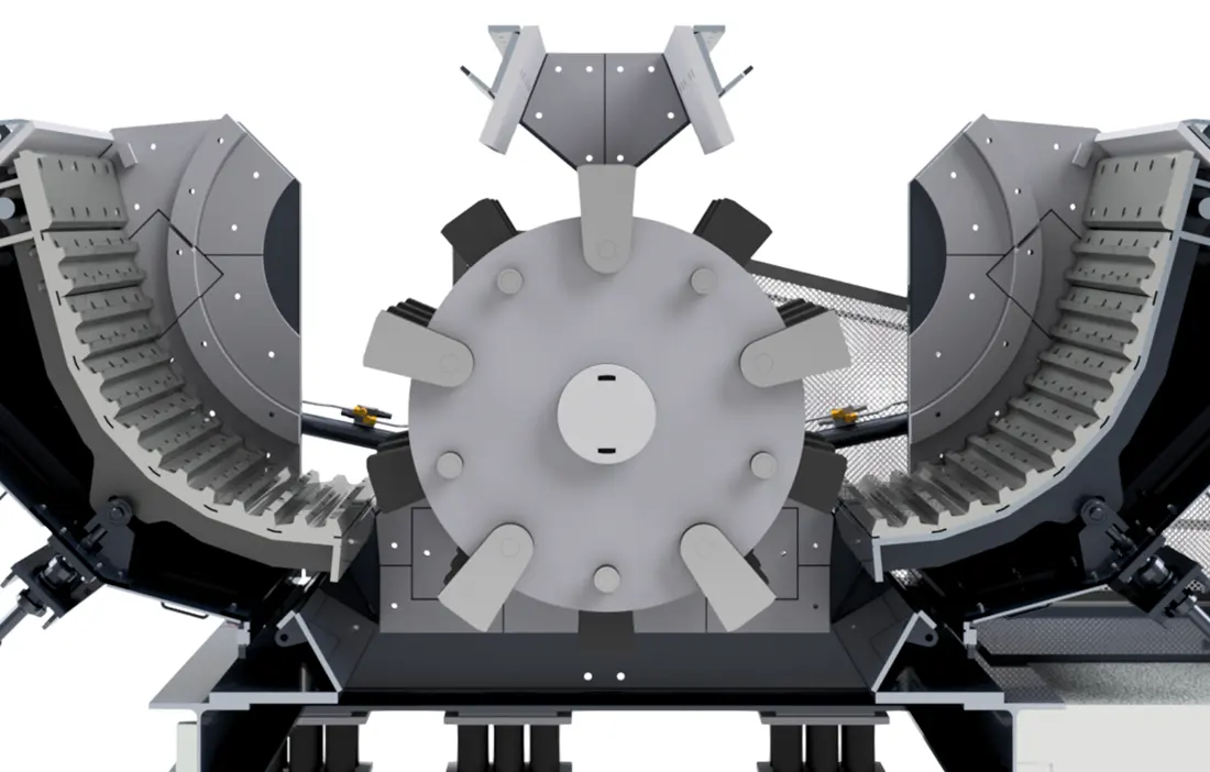 Sección oficial HAZEMAG HUV UniRotor Vario