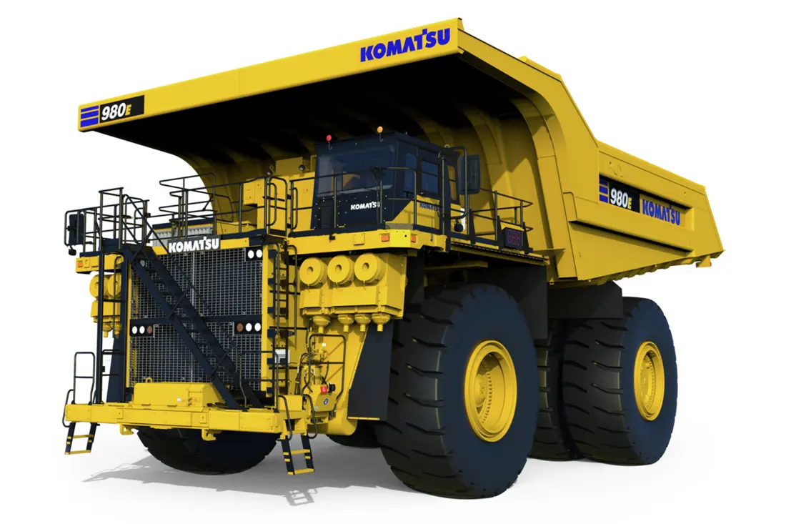 Imagen de producto OEM del camión minero eléctrico Komatsu 980E-5