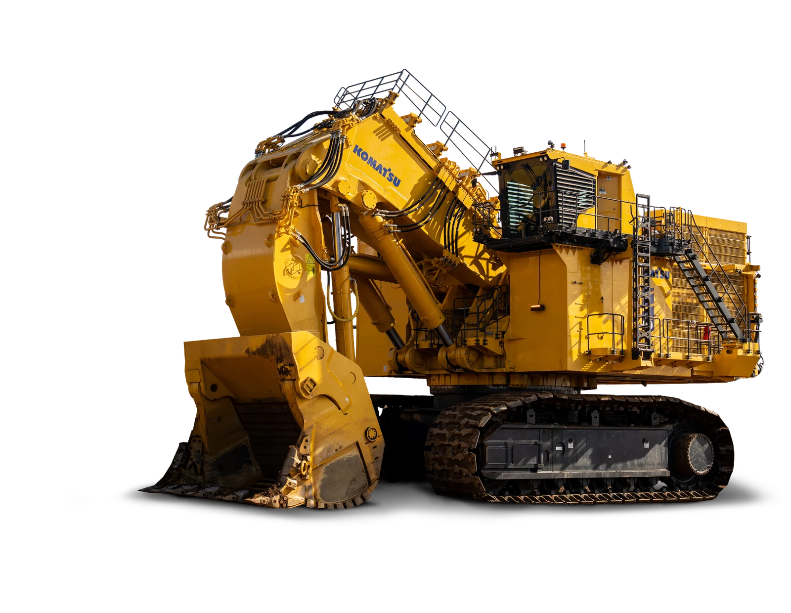 Imagen oficial de la excavadora minera hidráulica Komatsu PC9000