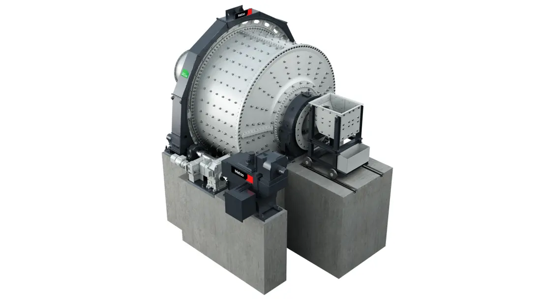 Molino Metso Select SAG, imagen del fabricante