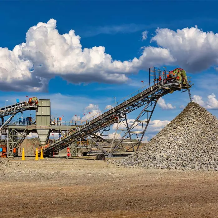 Sistema MMD de clasificación de mineral a granel