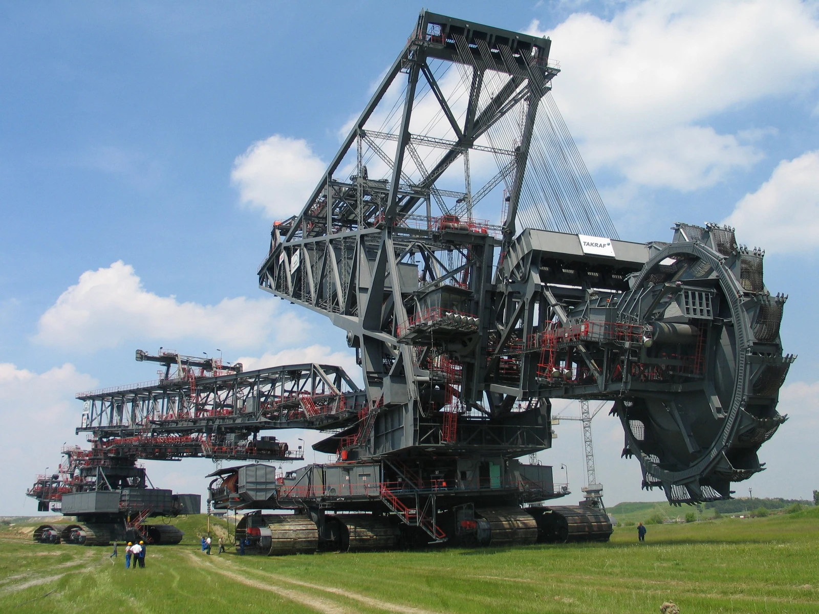 Imagen del fabricante de la excavadora de rueda de cangilones TAKRAF SRs 4000