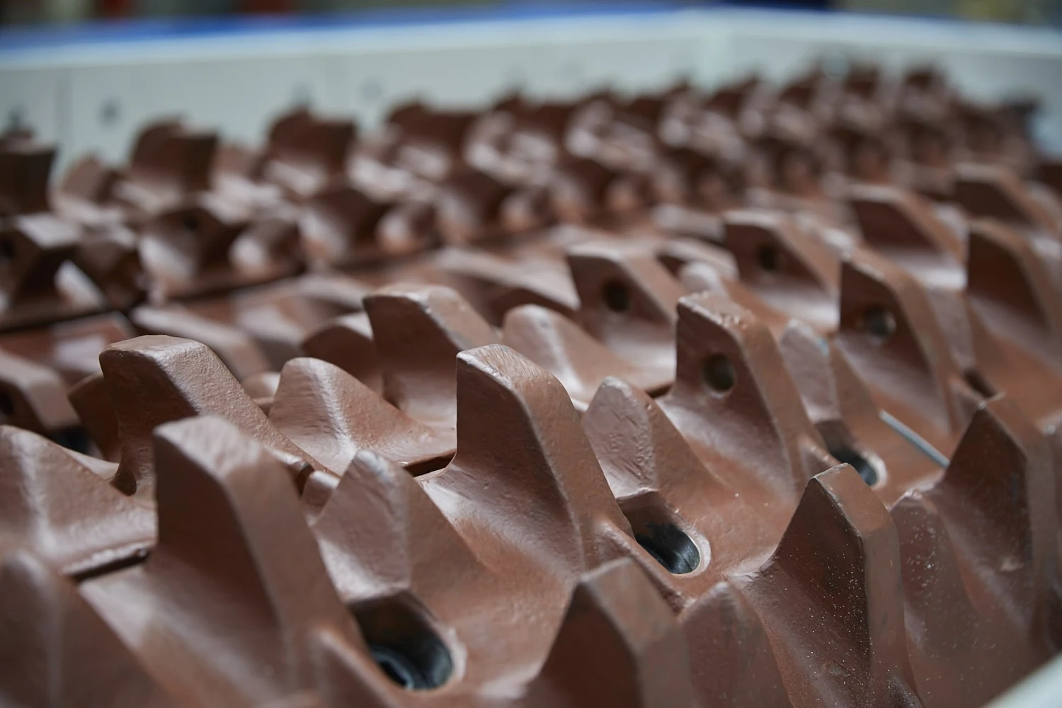 Imagen del fabricante de dientes de sizer secundario TAKRAF