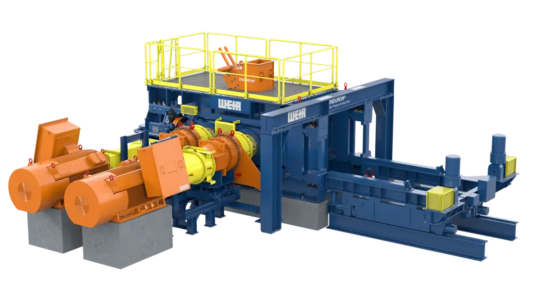 Weir Enduron RPM HPGR, imagen del fabricante