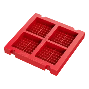 Imagen oficial de refuerzo de respaldo del panel modular Weir ENDURON