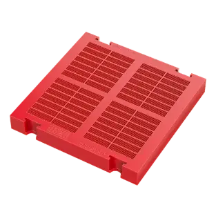 Imagen oficial del panel de criba modular de poliuretano o caucho Weir ENDURON