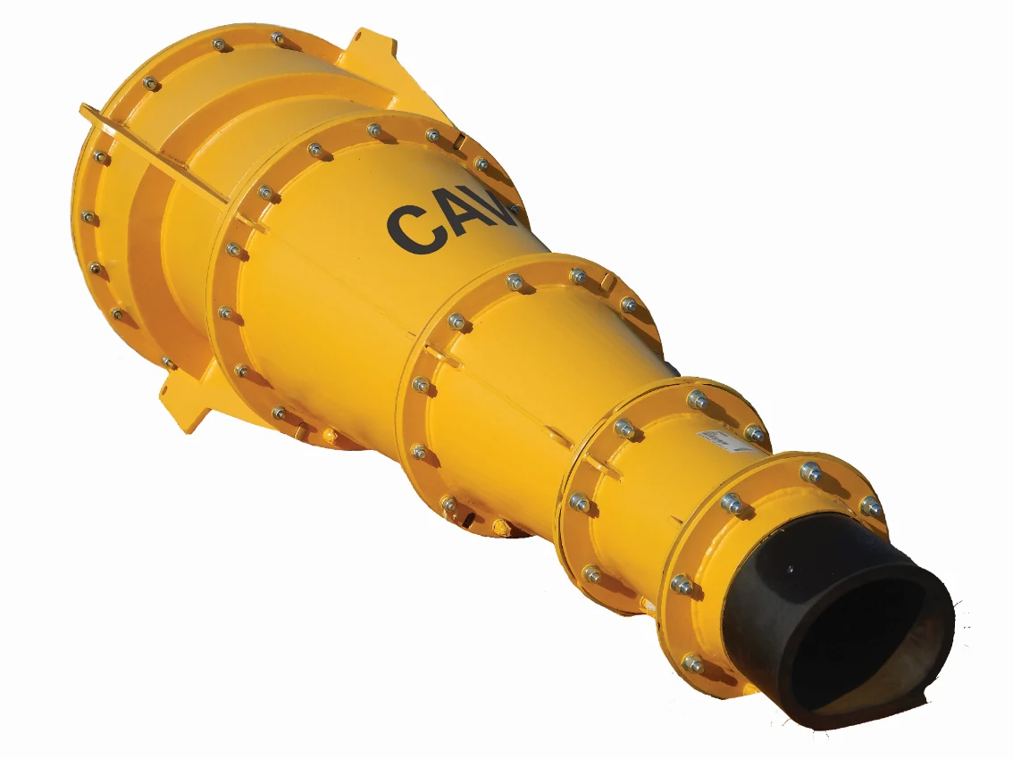 Imagen oficial del hidrociclón Weir Cavex CVX