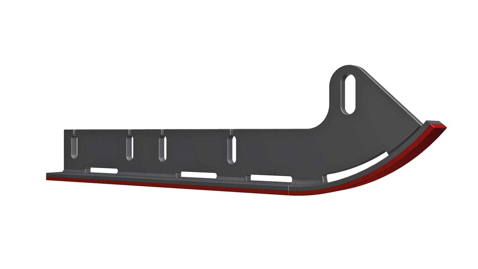 Segmento de protección contra el desgaste de la placa lateral