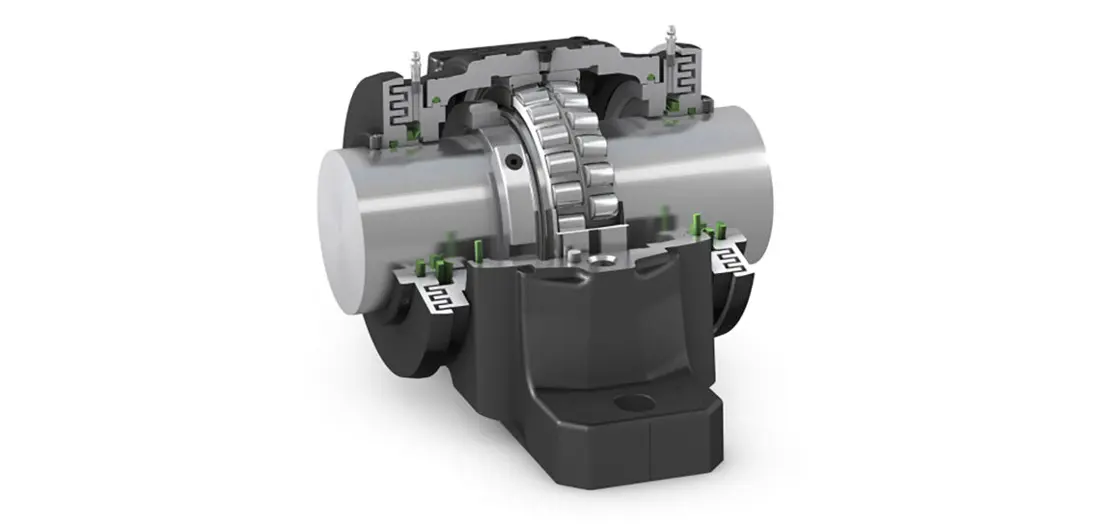 sello del rodamiento del rotor