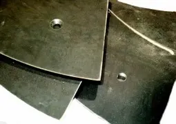 Revestimiento de la pared de impacto