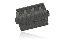 Conjunto de rotor — imagen de identificación