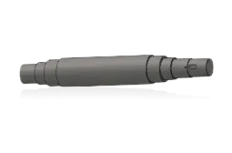 Eje de rotor — imagen de identificación