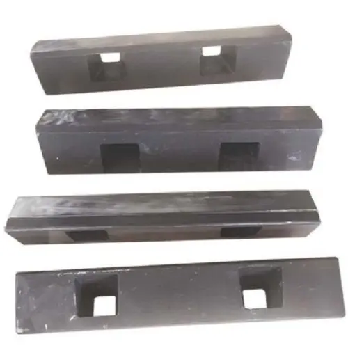 Cuñas de sujeción de placas de mandíbula