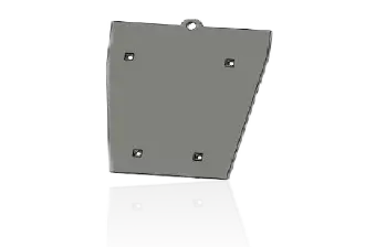 placas laterales superiores