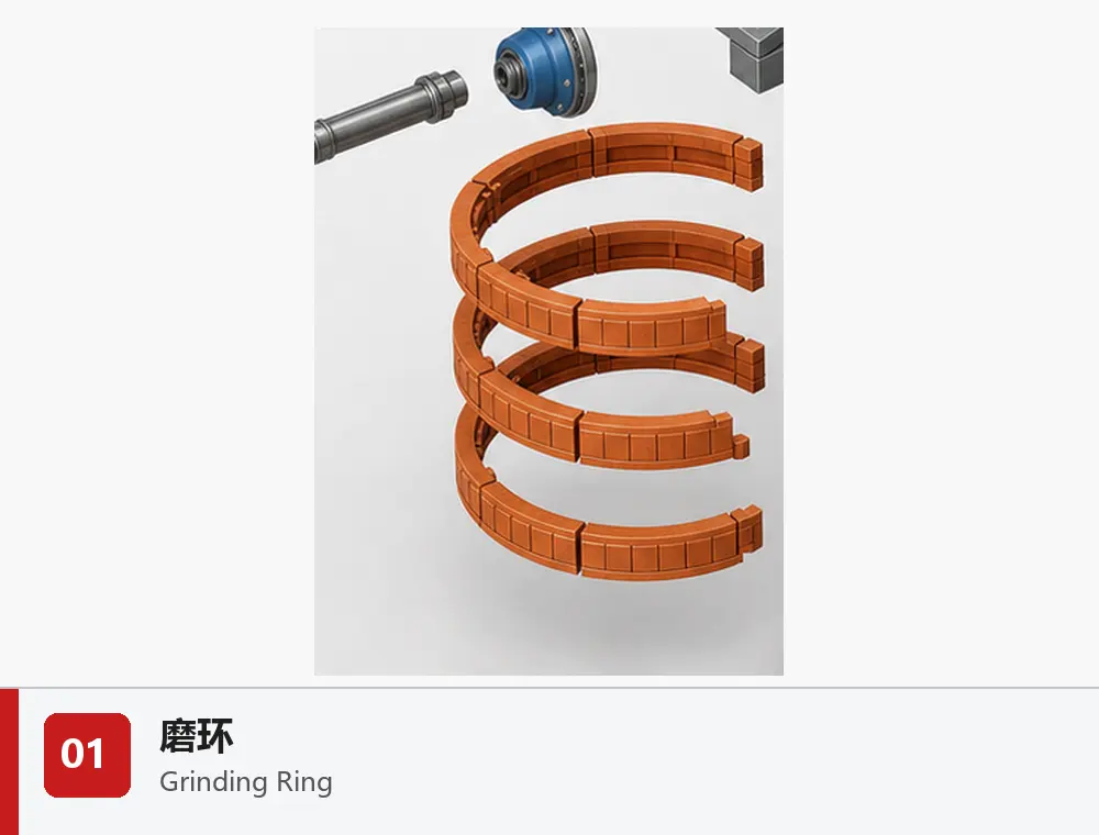 Anillo de molienda