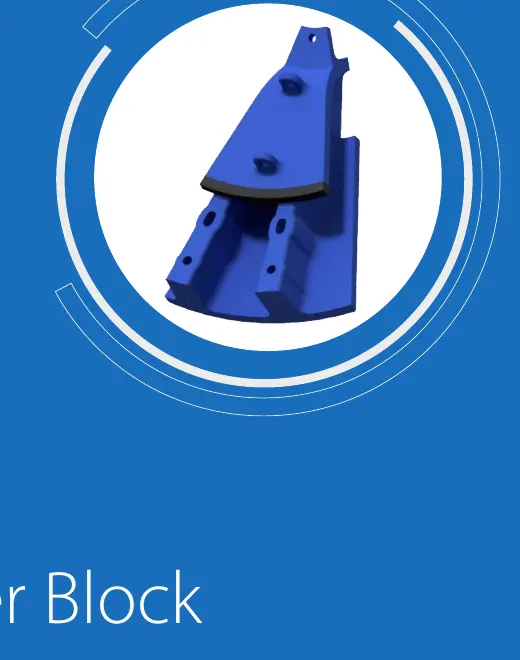 cono de descarga