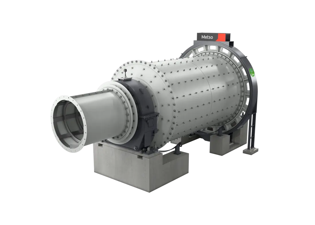 Molino de bolas Metso Select