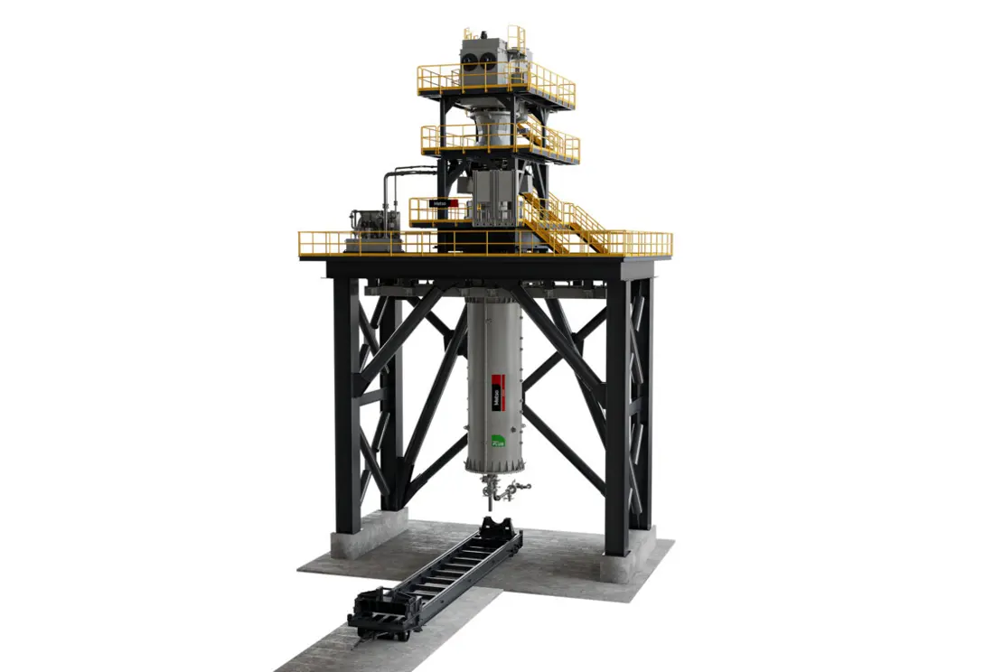 Molino de molienda de alta intensidad Metso HIGmill