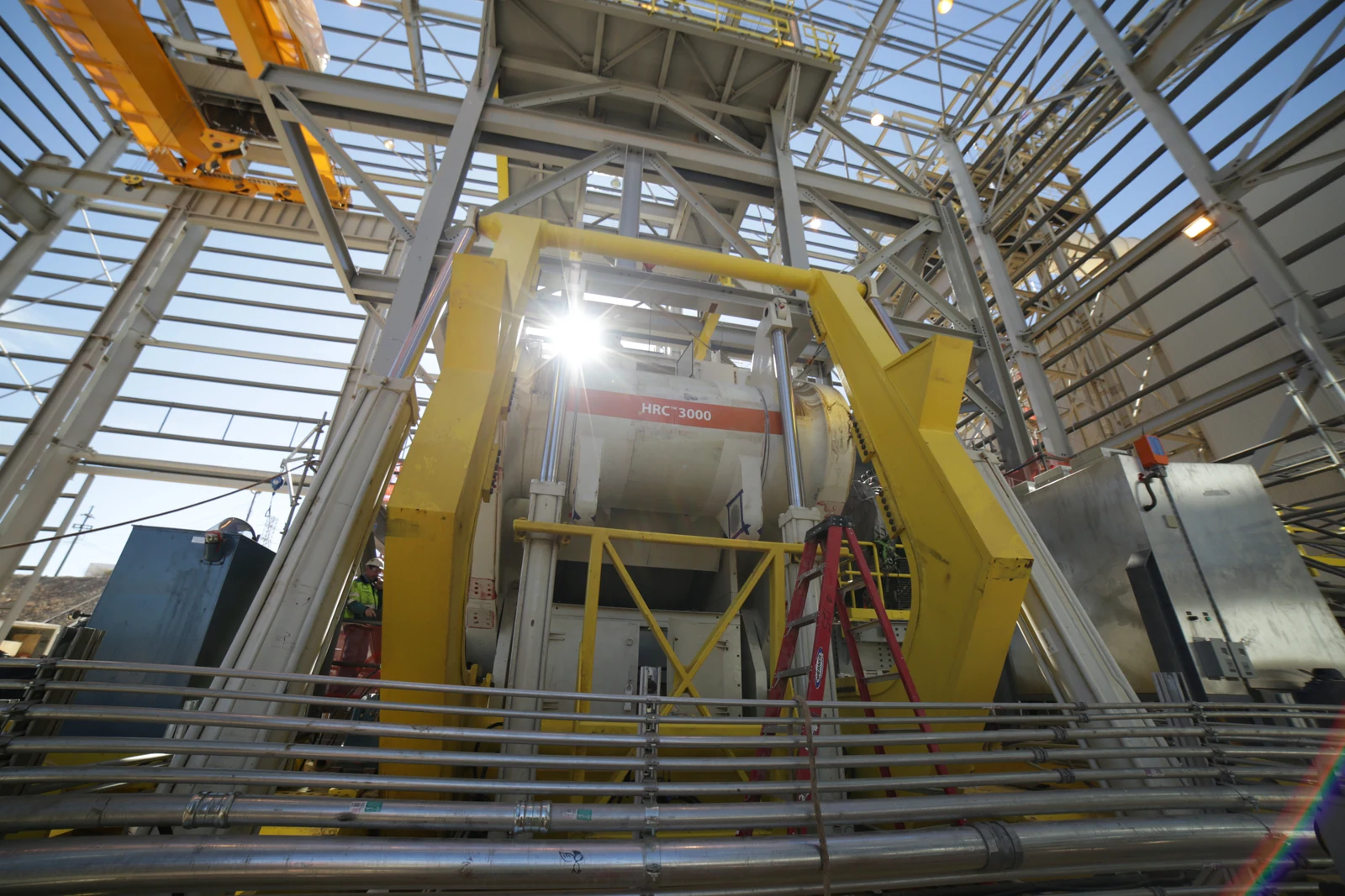 Entorno de mantenimiento Metso HRC 8 y HRC 800