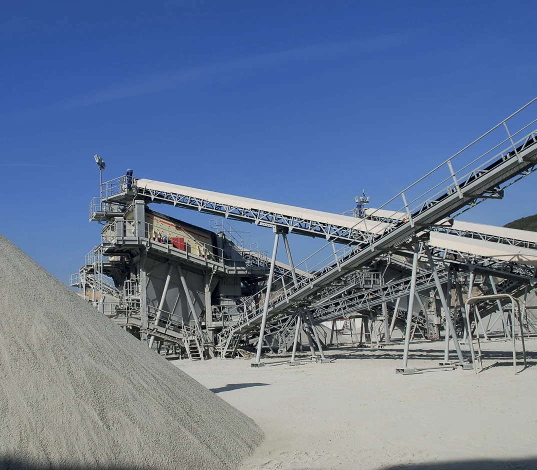 Imagen oficial de la criba inclinada Metso CVB