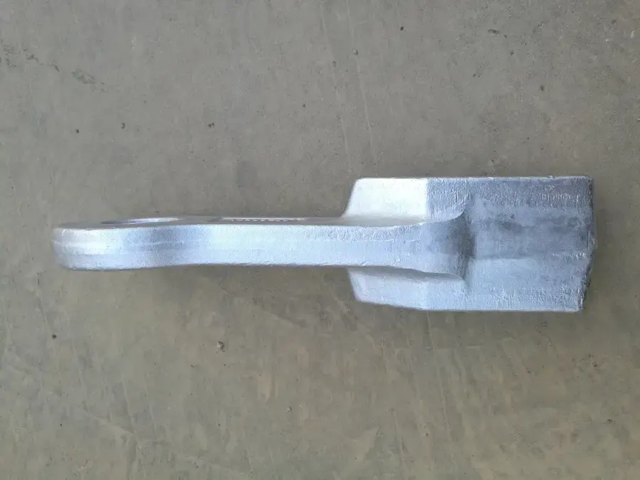 Martillo forjado para un proyecto Pennsylvania Crusher