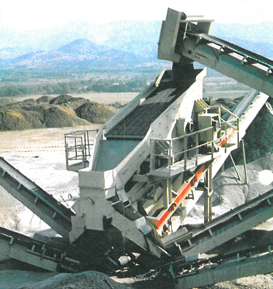 Bergeaud Vibrating screen – criba vibratoria