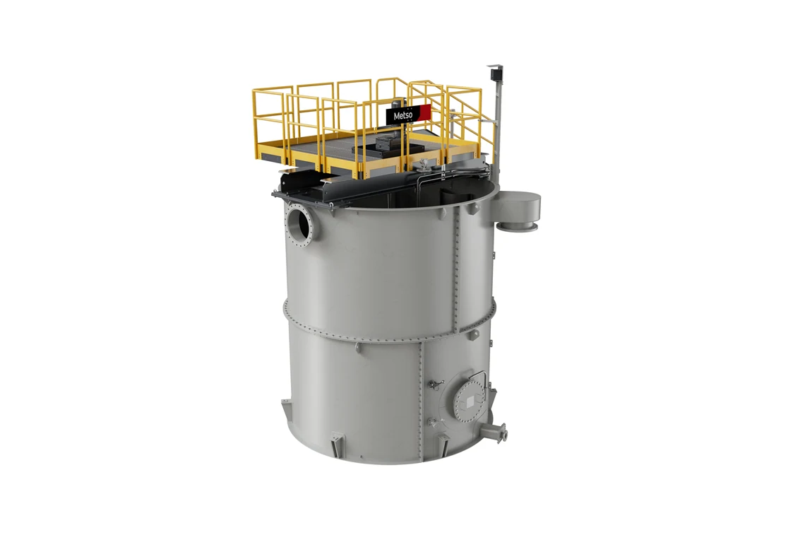 Tanque de acondicionamiento de pulpa OKTOP