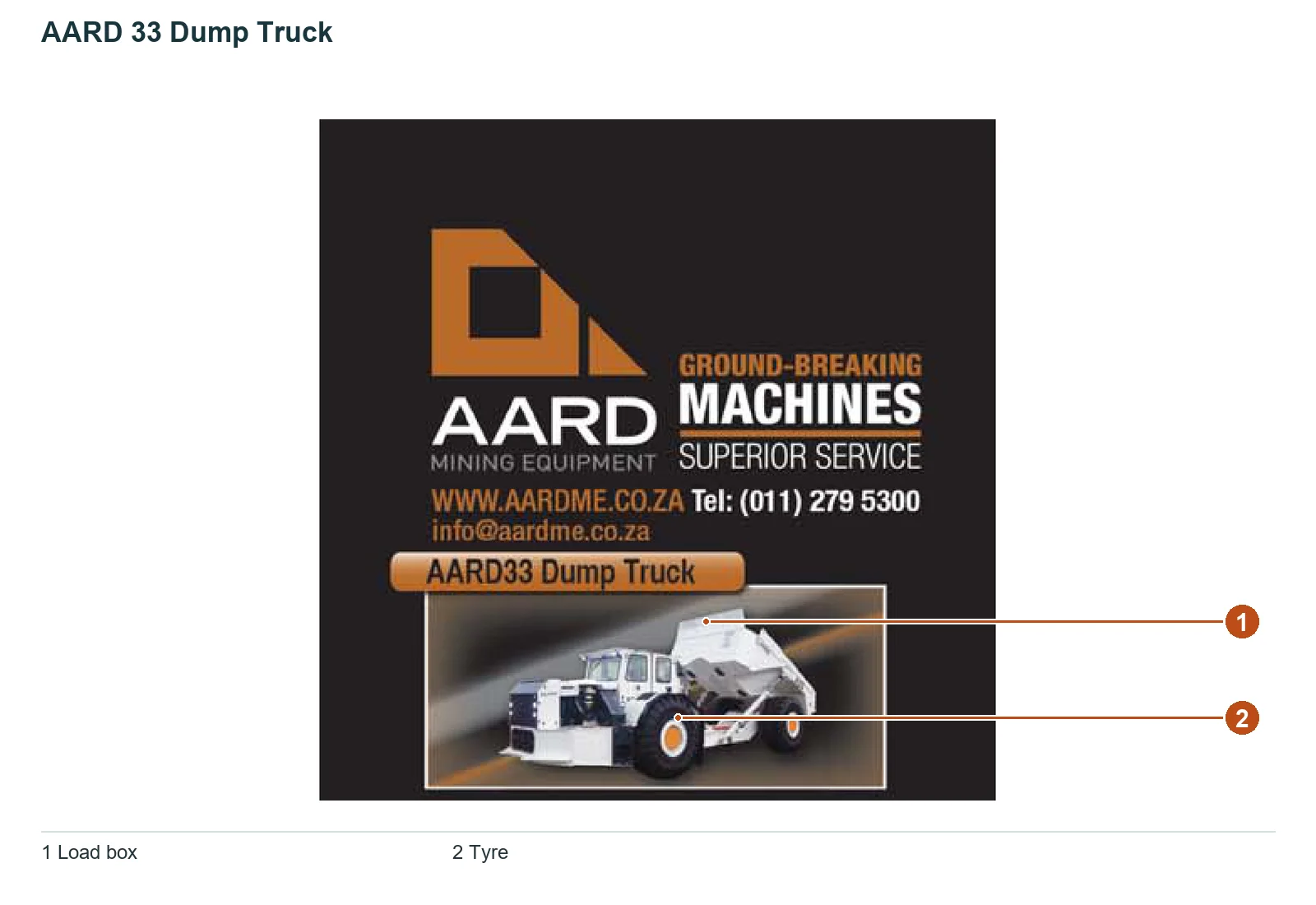 AARD 33 Dump Truck (2)