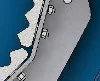 Placa de impacto