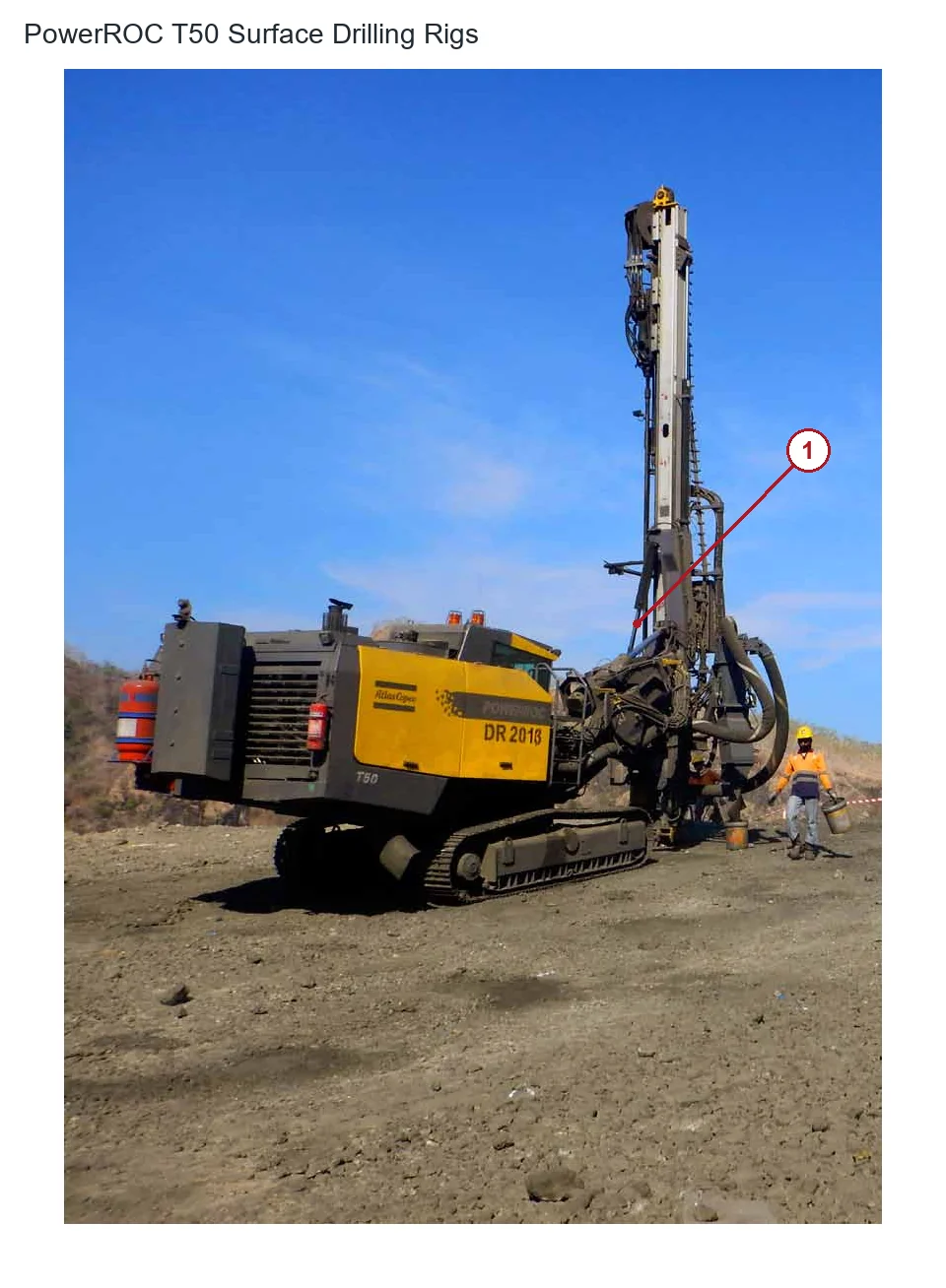 Atlas Copco Mining PowerROC T50 (2)