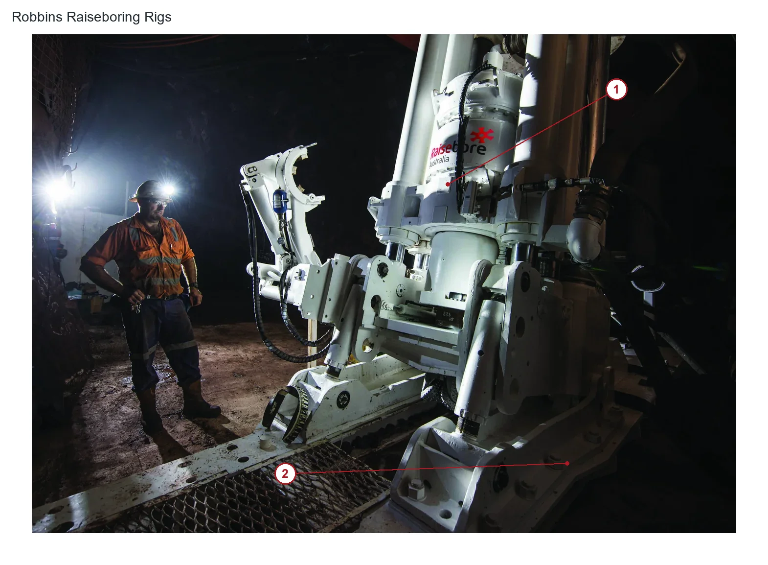 Atlas Copco Mining Robbins (2)