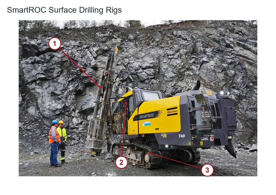 Atlas Copco Mining SmartROC (2)