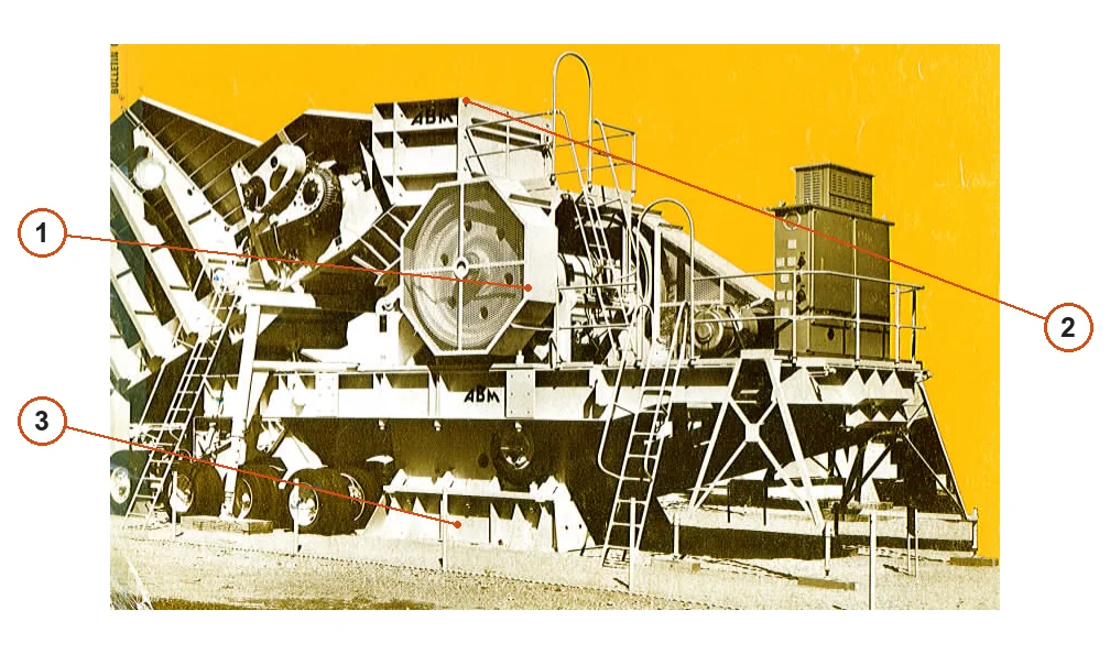 Bergeaud Mobile jaw crushing plant – Mobile jaw crusher (2)