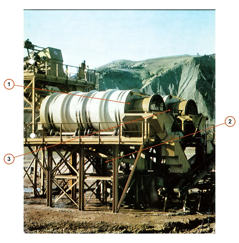 Bergeaud LD lavador de fricción de mineral – lavador de fricción de mineral (2)