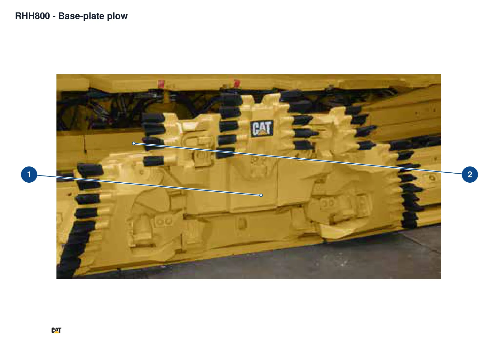 Bucyrus Longwall Shearers and Plows – Sliding coal plow (2)